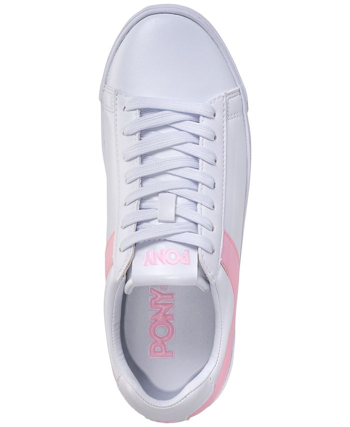 Pony Women's Top Star Lo Core Casual Sneakers from Finish Line - Macy's