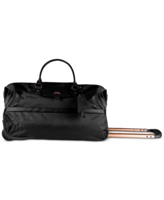 macy's duffle bag with wheels