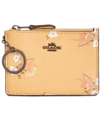 COACH - Mini ID Skinny Wallet