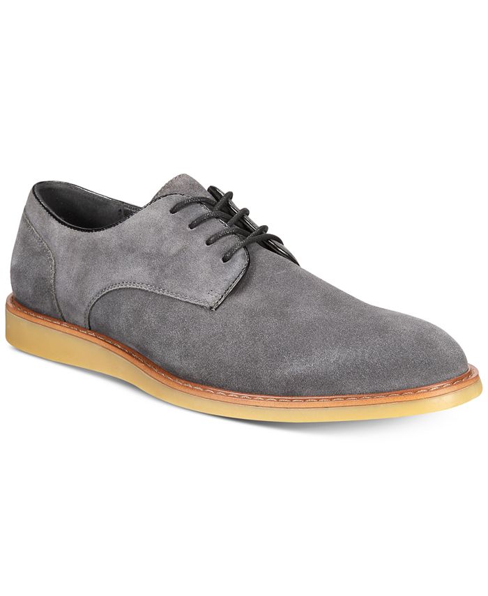 Bar III Men's Henry Suede Derby Shoes Created for Macy's & Reviews - All Men's  Shoes - Men - Macy's