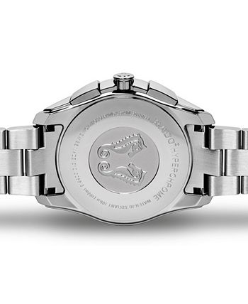 Rado - Men's Swiss Chronograph HyperChrome Stainless Steel Bracelet Watch 44.9mm