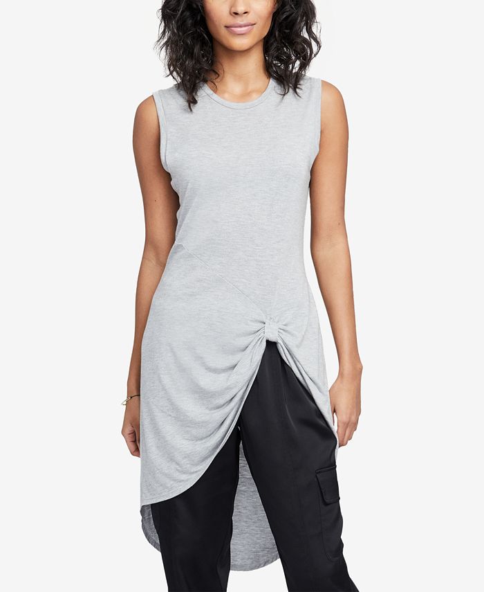 Rachel roy twisted high low top top