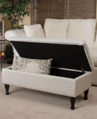 Bineta Storage Ottoman