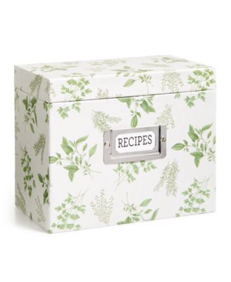Martha Stewart Collection - Recipe Box