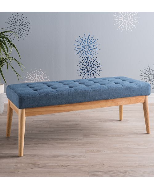 Noble House Kynen Bench & Reviews Furniture Macy's