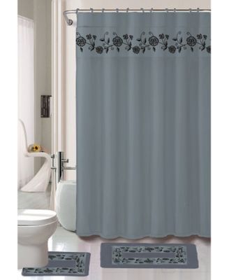 Vera 18-Pc. Shower Bath Set