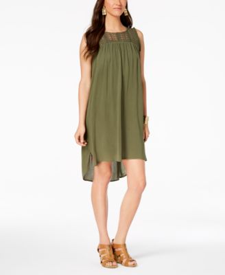 macy's fringe dress