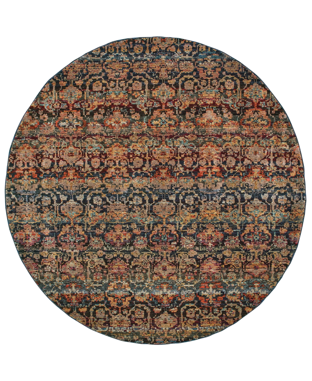 Jhb Design Journey Valley 3'3" X 5'2" Area Rug In Multi