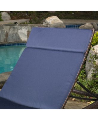 Aldin Outdoor Wicker Adjustable Chaise Lounge