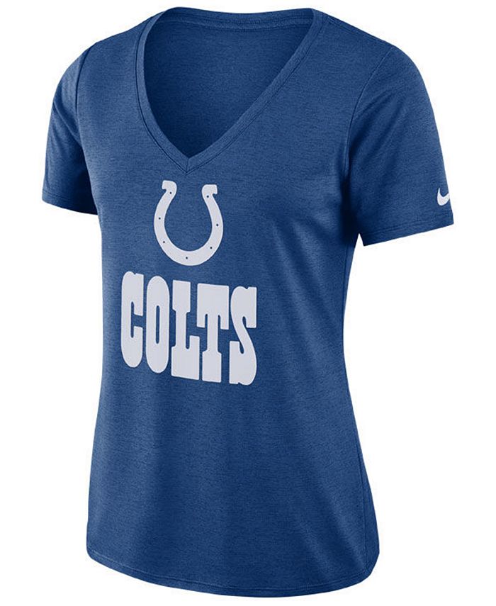 Nike Men's Indianapolis Colts Dri-Fit Touch T-Shirt - Macy's