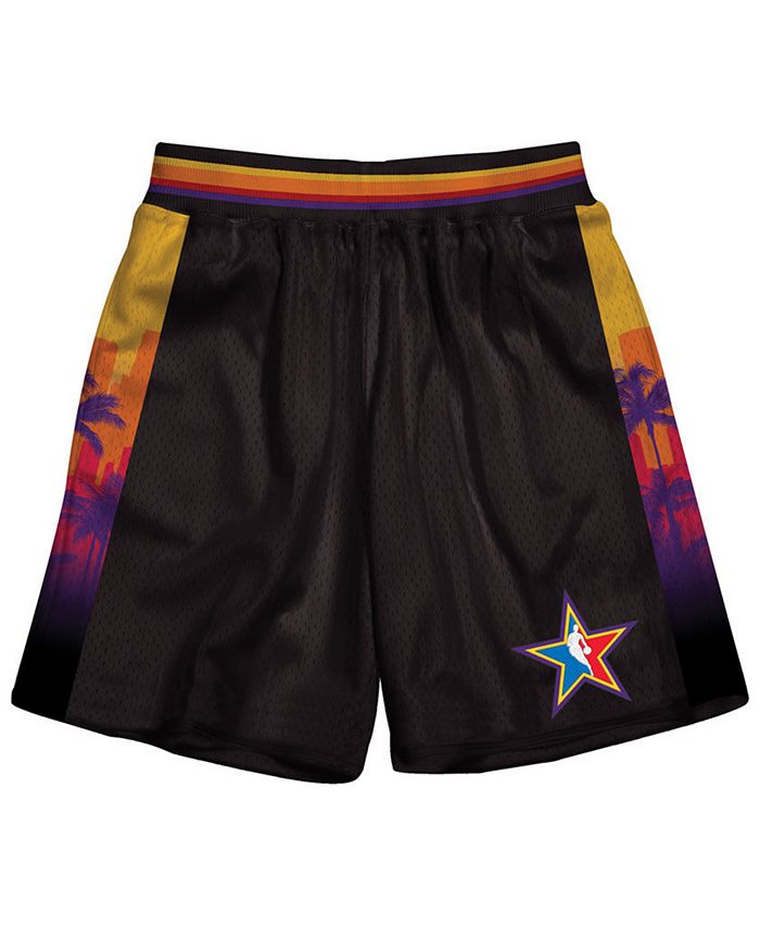 Mitchell & Ness Men's NBA All Star Authentic NBA Shorts - Macy's