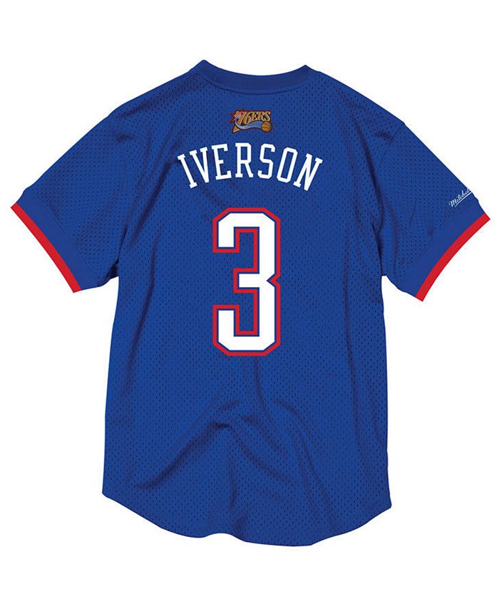 NBA Allen Iverson 2004 All-Star Authentic Jersey By Mitchell