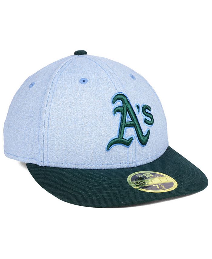 New Era Oakland Athletics Father's Day Low Profile 59FIFTY Cap - Macy's