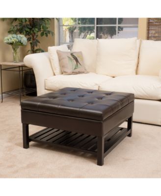 Davion Storage Ottoman