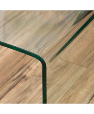 Senuri Glass Coffee Table