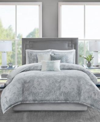 Madison Park - Emory 7-Pc. Queen Comforter Set