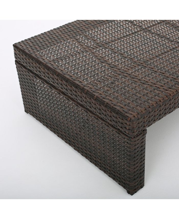 Furniture Frati Outdoor Chaise Lounge, Quick Ship Macy's