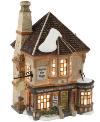 Department 56 Dickens' Village Joseph Edward Tea Shoppe Collectible ...