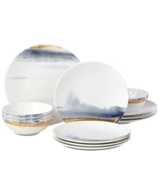 Lenox Watercolor Horizons 2024 Microwave Safe Platter