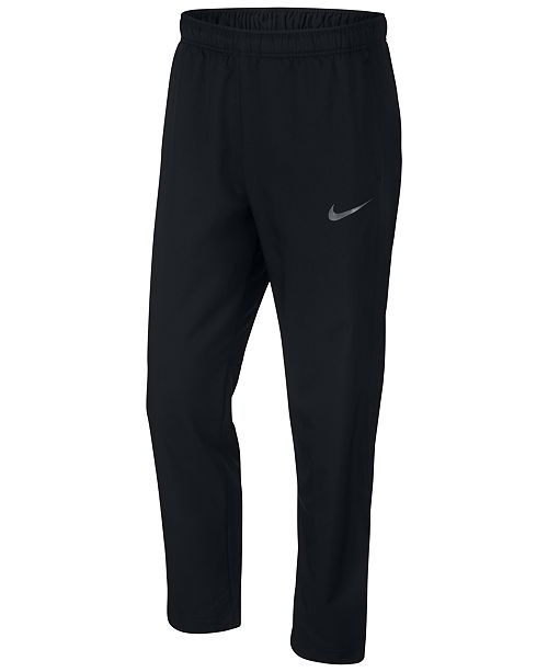 Nike Men S Dry Woven Training Pants Reviews All Activewear