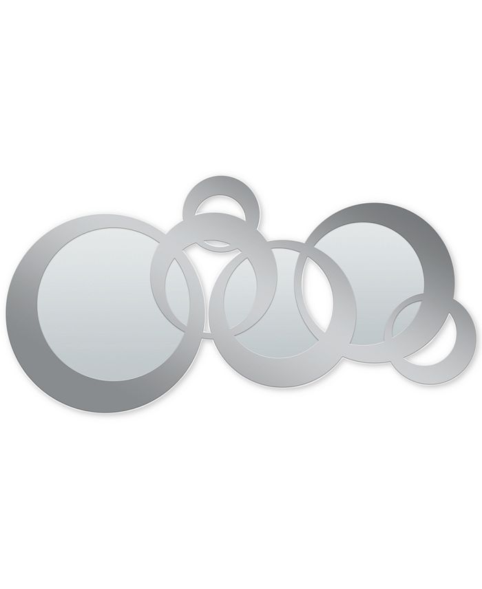 Furniture Dublin Circle Mirror, Quick Ship Macy's