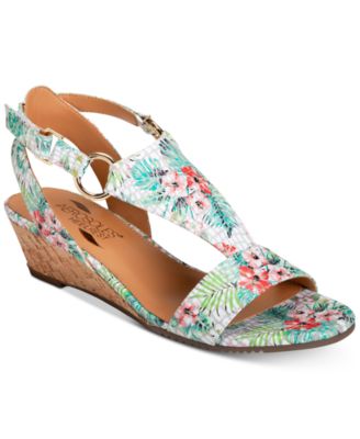 Aerosoles - Creme Brulee Wedge Sandals