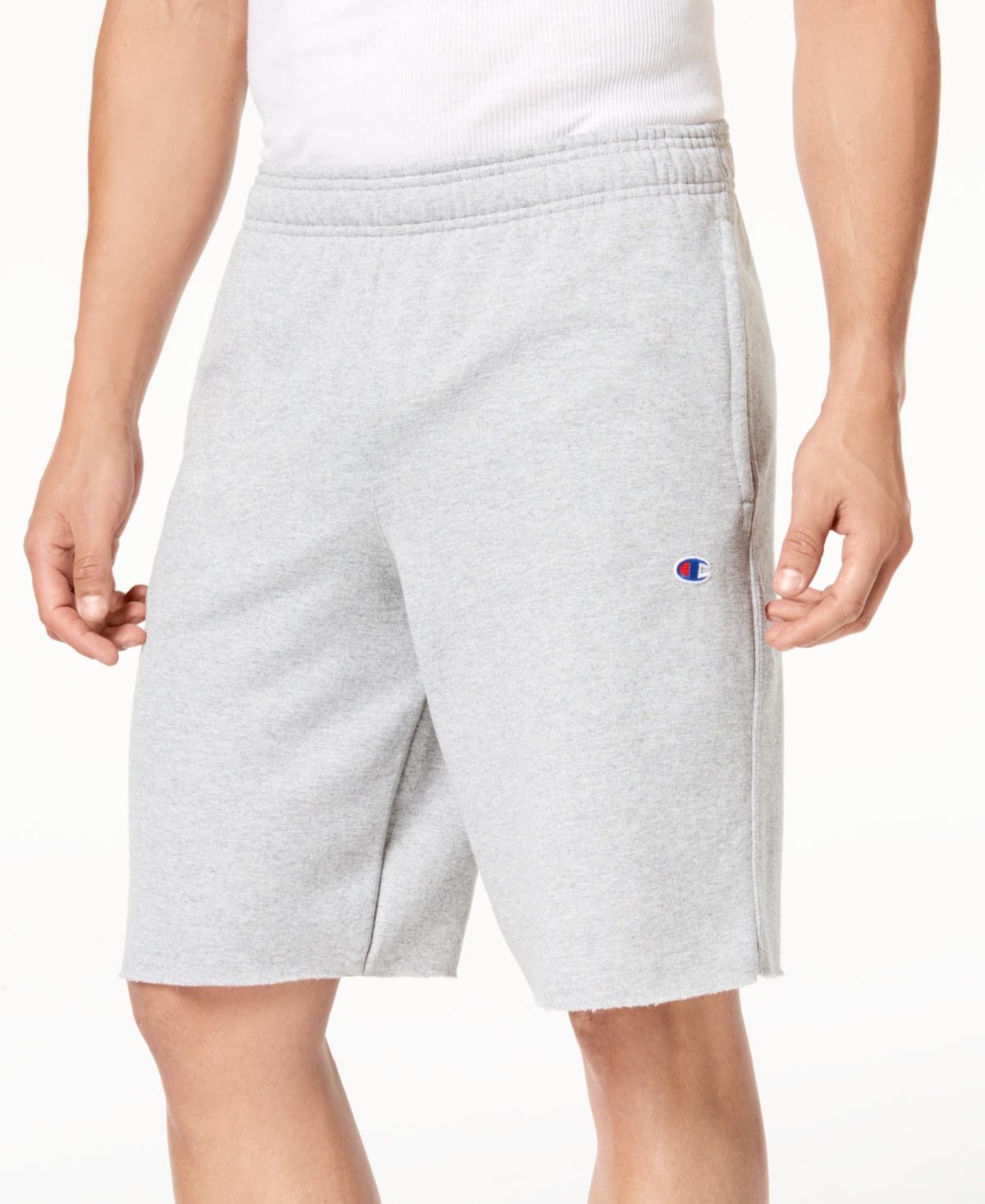 Champion Men s Fleece 10 Shorts Oxford Smart Closet