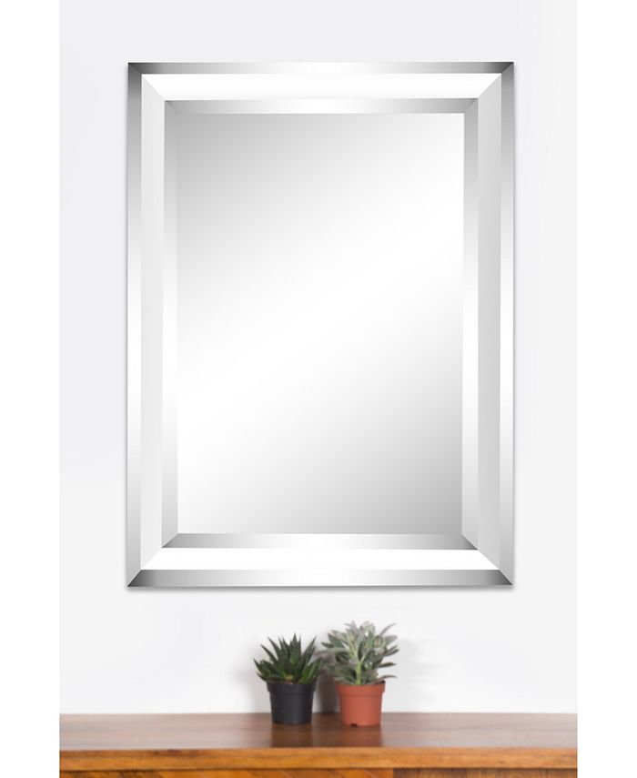 Furniture Prinz Rectangular Mirror, Quick Ship & Reviews - All Mirrors ...