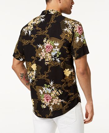 Guess floral shirt 2025