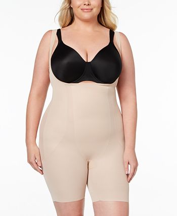 Buy Miraclesuit Shapewear Back Magic Extra Firm Torsette Thigh Slimmer  Black M (Women's 8-10) at