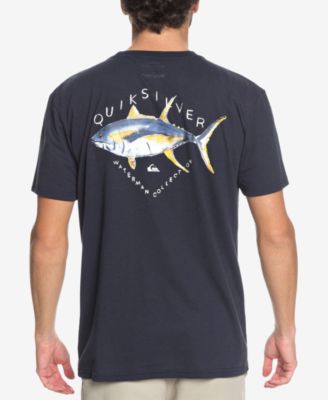 Quiksilver - Men's  Hot Tuna Graphic-Print Performance T-Shirt