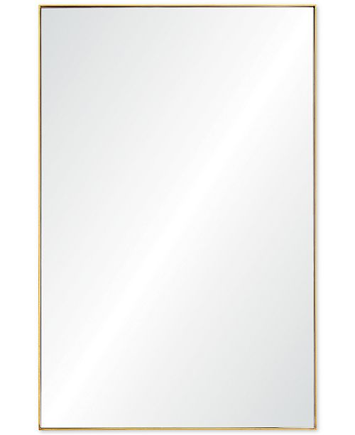 Furniture Florence Rectangular Mirror, Quick Ship & Reviews All