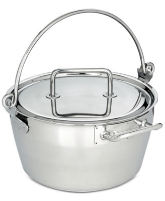 Demeyere - 10.6-Qt. Stainless Steel Maslin Pan
