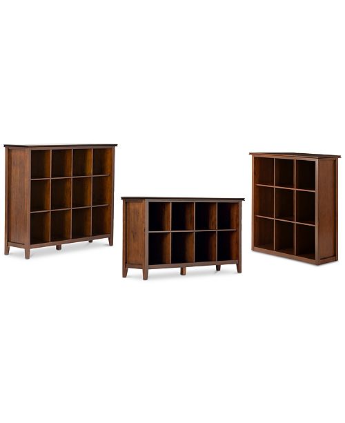 Simpli Home Bellevue 8 Cube Storage, Quick Ship & Reviews Furniture