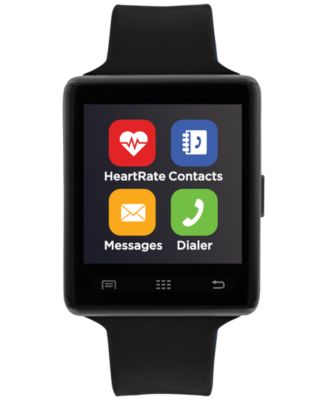 iTouch Air 2 Smartwatch 45mm Black Case 