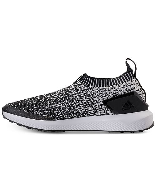 adidas rapidarun laceless running shoes