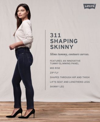 311 levi's shaping jeans