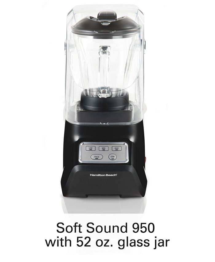 Hamilton Beach Sound Shield 950 Blender 3Speed Macy's