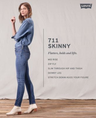 levi's 711 skinny jeans review