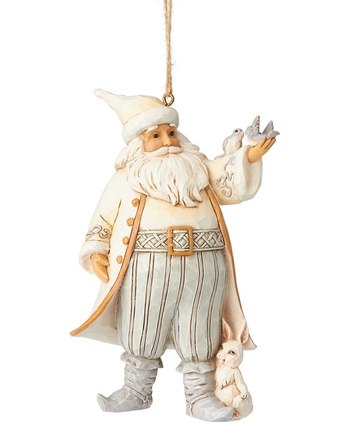 jim shore woodland christmas santa
