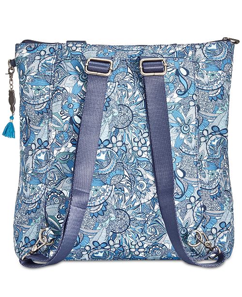 Sakroots Chelsea Nylon Convertible Tote Backpack & Reviews ...