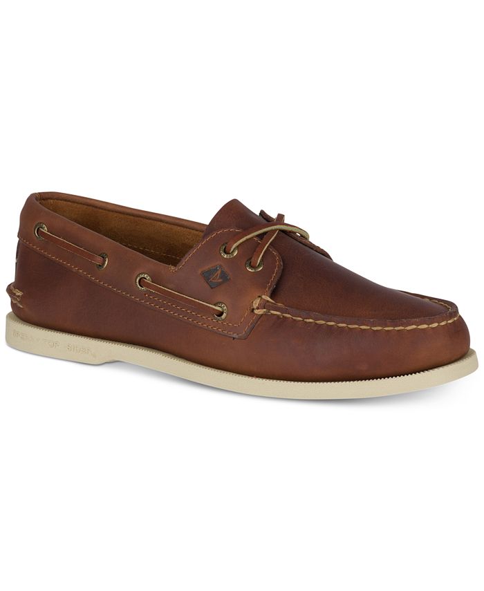 Sperry Men's A/O 2-Eye Pull-up Boat Shoes - Macy's