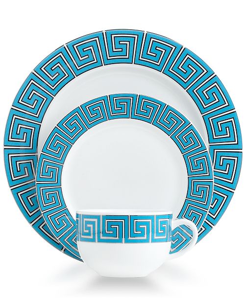 Jonathan Adler Dinnerware, Greek Key Collection Dinnerware Dining