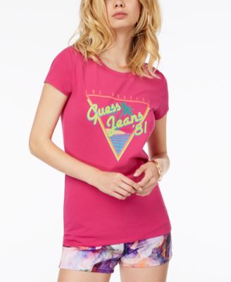GUESS - Logo-Print T-Shirt