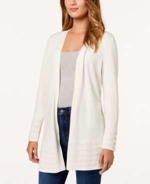 Charter Club Open-Front Cardigan Created for Macy's