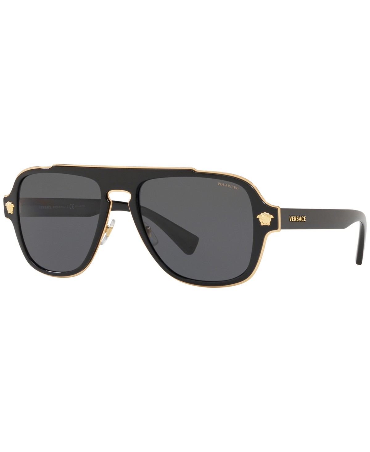 Мужские Versace Men's Polarized Sunglasses, VE2199 — фото 1