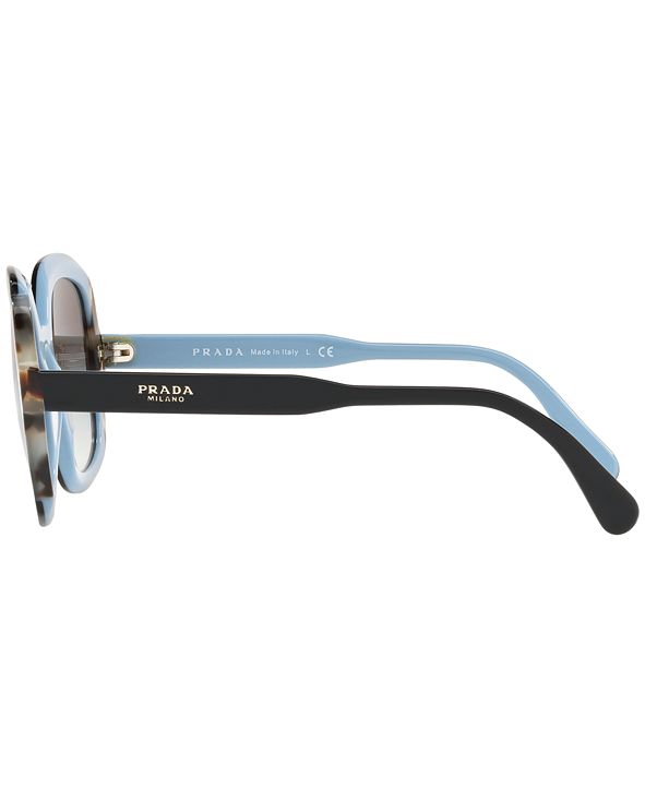 Prada Sunglasses, PR 16US 54 & Reviews - Sunglasses by Sunglass Hut ...