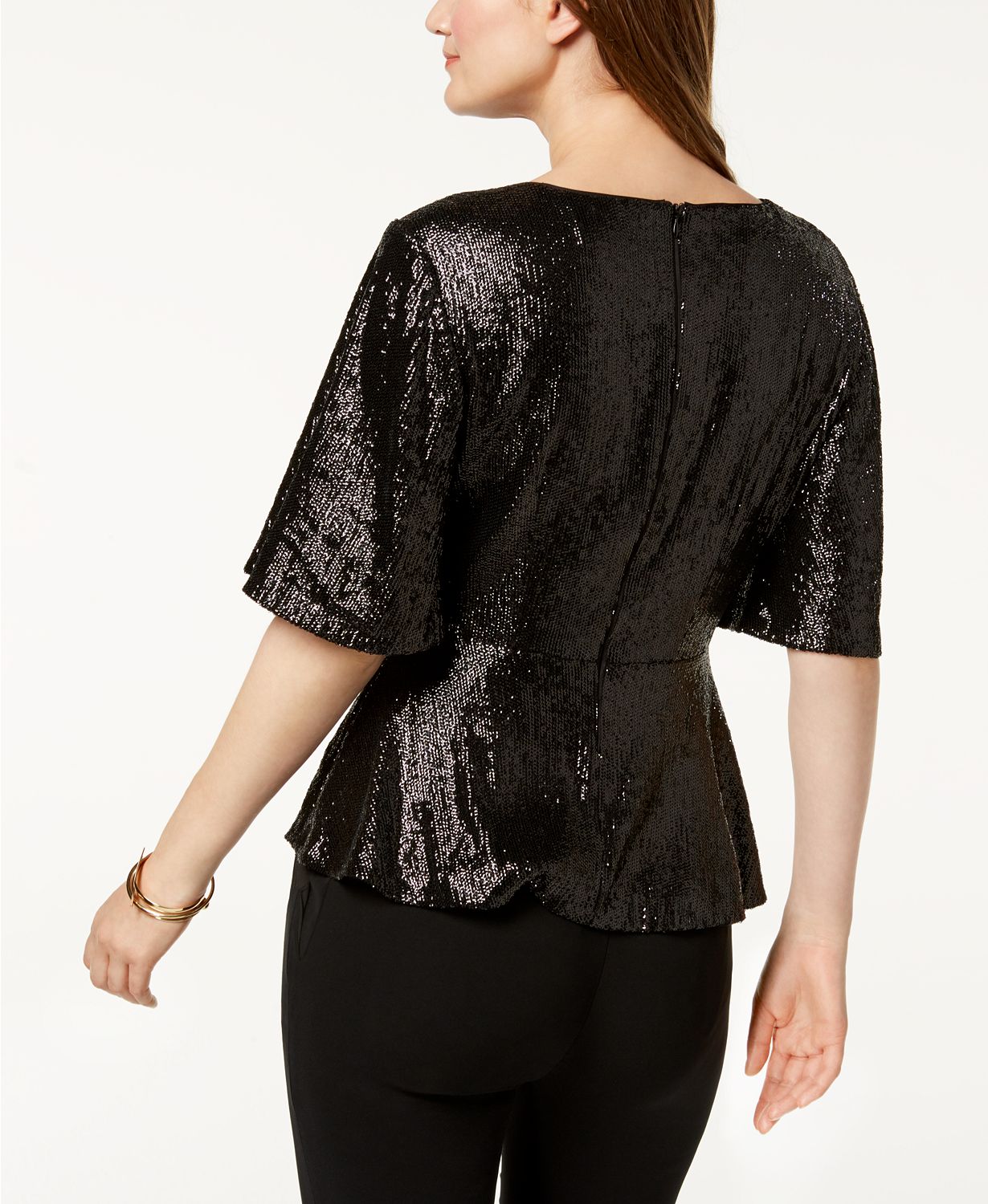 Magnified main image