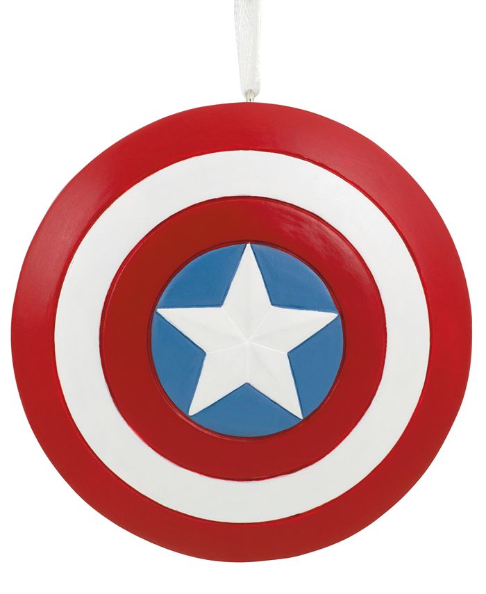 hallmark captain america ornament 2020