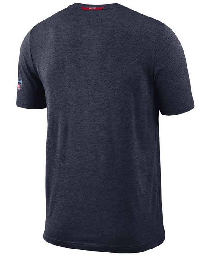 Nike Men's New England Patriots Coaches T-Shirt - Macy's